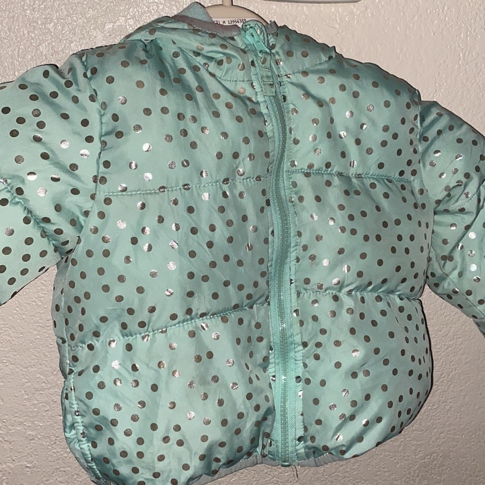 Tough skin puffer jacket - SIZE 2T